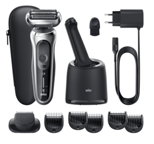 Braun Series 7 70-S7500cc Wet & Dry, barbermaskin 