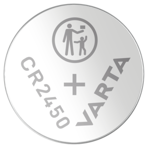 Varta CR2450 Litiumparisto 3 V, 20 kpl