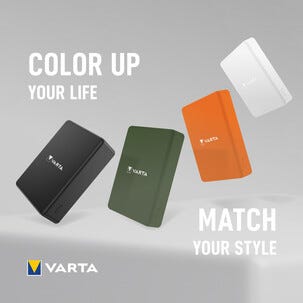 Varta MagPro Wireless trådløs powerbank 5000 mAh 