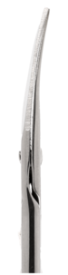 Kynsisakset 9 cm, taivutettu kärki
