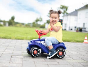 BIG Bobby Car Classic Ocean blå, från 1 år