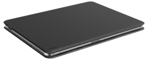 Tangentbord för iPad Pro 12,9 tum, fodral med stativ