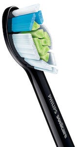 Philips Sonicare W2 Optimal White tannbørstehode svart