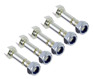Brytpinne 8 mm till snöslunga, 5-pack