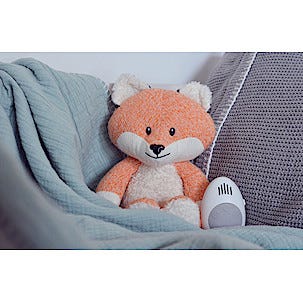 Gosedjur räv med speldosa, Flow