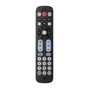 One For All Big Button universalfjärrkontroll 2 i 1