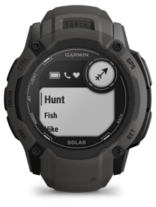 Garmin Instinct 2X Solar smartwatch med GPS, 50 mm