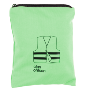 Reflexväst grön, Clas Ohlson
