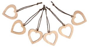 Julgranspynt trä, 24-pack