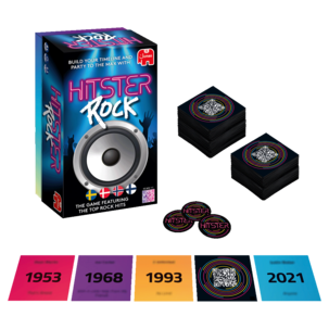 Hitster Rock musikspel