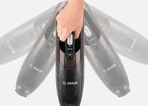 Bosch Readyy'y sladdlös dammsugare BCHF220T 20 V