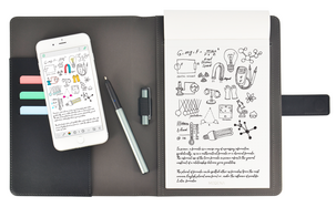 Notatbok og penn, Modena Digital Folio Essential, svart