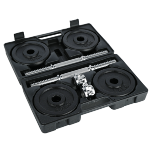 Capere hantelset 20 kg, justerbart