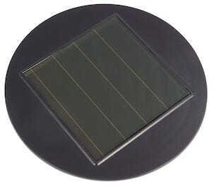 Stor solcelle, 115 mm