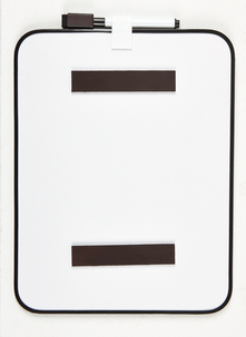 Whiteboard magnettavle