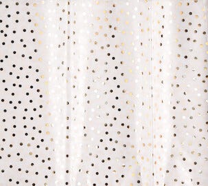 Silkespapper med prickar 10-pack