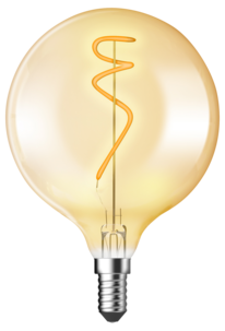 Dekorationslampa LED E14 Amber, Northlight