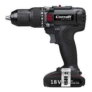 Cocraft PRO Edition DH18-BL drill