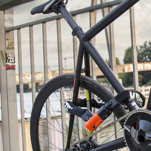 Kryptonite Evolution 1090 Series 4, Ketjulukko pyörään 90 cm