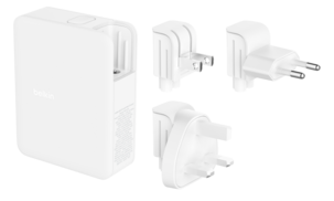 Belkin BoostCharge Pro GaN-laddare USB-C, USB-A 140 W