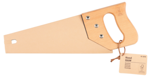 Håndsag med trehåndtak, 39 cm