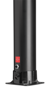 Ulkosuihku aurinkolämmitteinen, jalkasuihku, 35 litraa