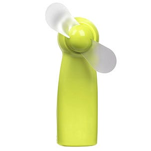 Batteridriven minifläkt