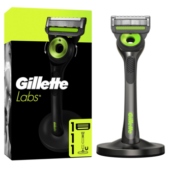 Gillette Labs Exfoliating barberhøvel med ett barberblad
