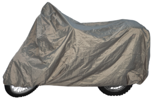 Moottoripyörä-/mopopeite