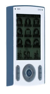 TENS-, EMS- ja hierontalaite 3-in-1