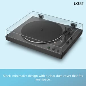 Sony PS-LX3BT platespiller med Bluetooth og forforsterker