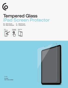 Näytönsuoja 10,9 tuuman iPad 2022, 10th gen