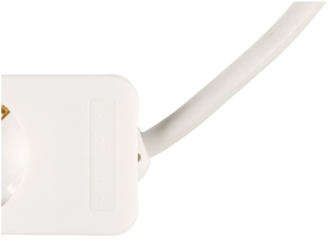 Grenuttag 5-vägs, strömbrytare, 5 m kabel