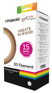 Filament Wood, PLA til Polaroid Play 3D Pen