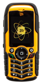 Mobiltelefon JCB Toughphone Sitemaster2