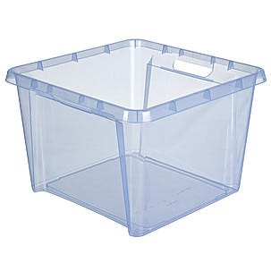 Muovinen säilytyslaatikko ja kansi