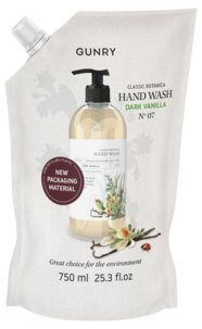Gunry Classic Botanica handtvål refill, 750 ml