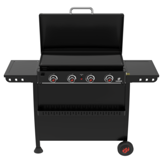 Landmann Plancha 4.0 stekehelle gass 4 brennere, 75,5 cm