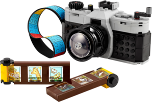LEGO Creator 3-i-1 Retrokamera 31147, från 8 år