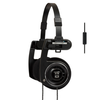 Hörlurar Koss iPorta Pro 3.0 Dark Master On-Ear