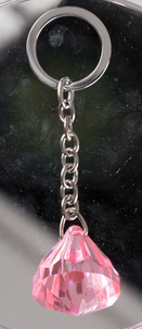 Nyckelring Diamant