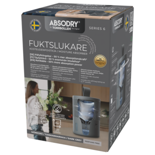 Torrbollen Home Series 6 Ilmankuivain, 25 m2