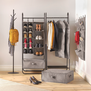 Hengende oppbevaring, 6 rom