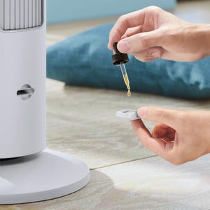 Philips CX5535 pelarfläkt med fjärrkontroll tyst, 40 W