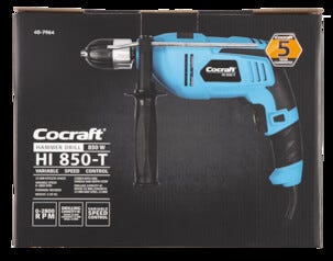 Cocraft HI 850-T slagboremaskin