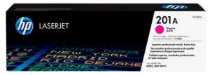 HP 201 värikasetti