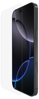 Belkin ScreenForce UltraGlass för iPhone 16 Pro Max, skärmskydd 
