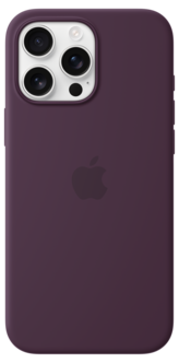 Apple Silicone Case med MagSafe til iPhone 16 Pro Max