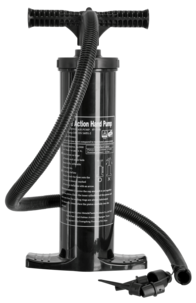 Luftpump dubbelverkande 