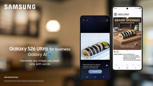 Samsung Galaxy S26 Ultra smartphone 256 GB, svart